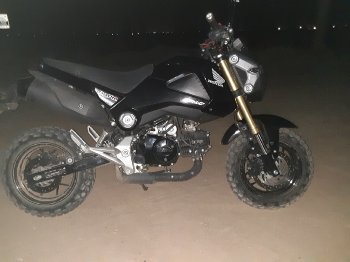 Groming off road