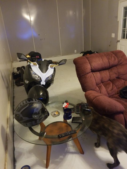 Making a bachelor pad (man cave)