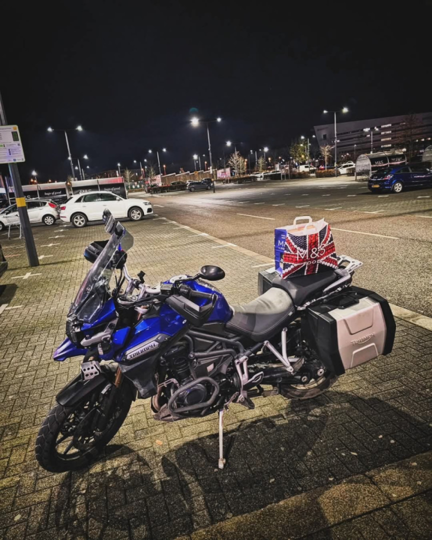 Quick pop to the shops 
