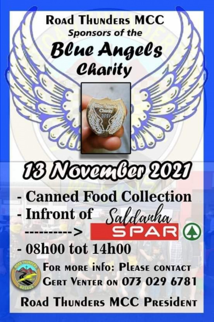 Blue angels charity