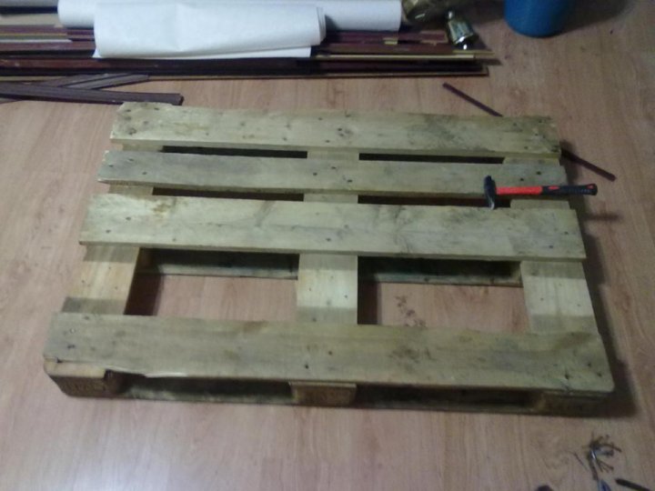 A cart made with my own hands