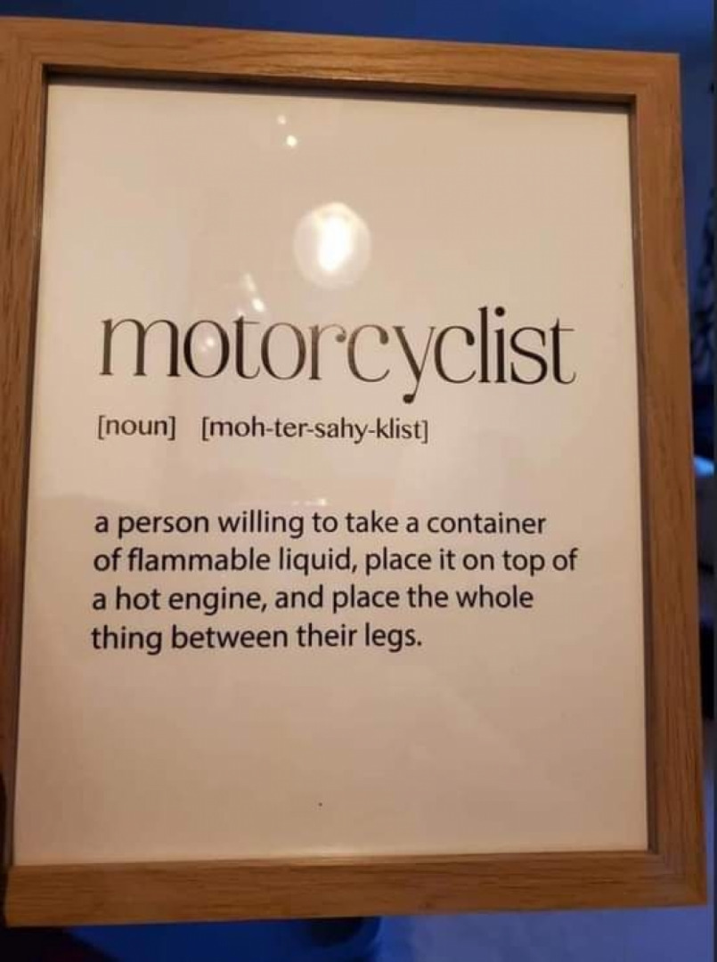 Motorcyclist