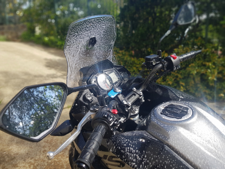 Washing time