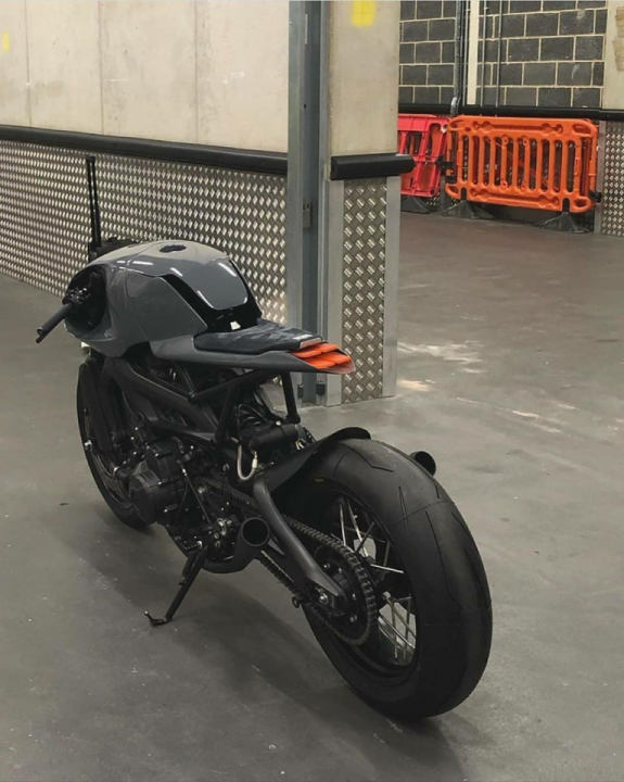 Would You Ride Or Hide ?? Yamaha Yard Built XSR900 ‘Type 11’ ?@auto_fabrica