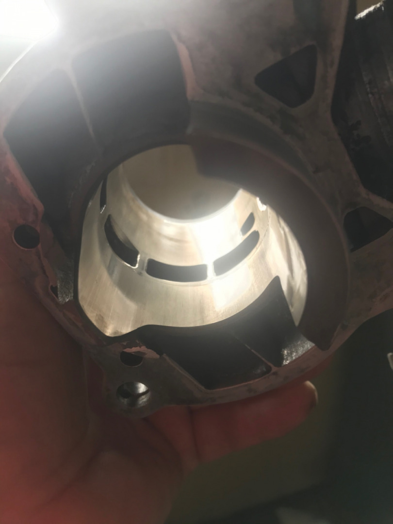 KTM God of kindness and cylinder heads