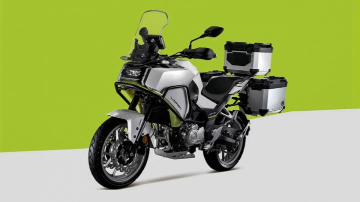 The Chinese PAN AMERICA - Lifan KPT 400