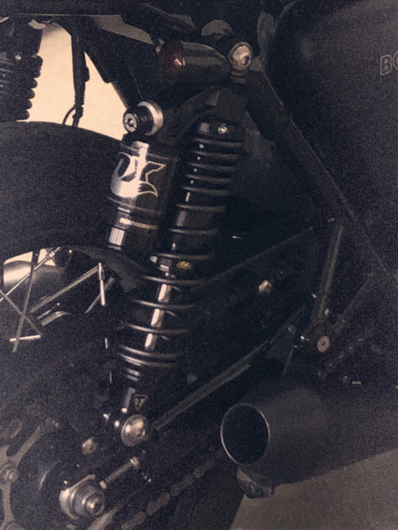 Fox Shocks for T120