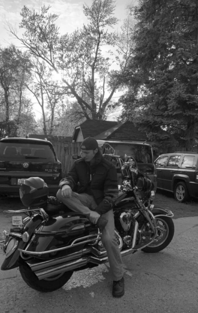 Old man bike