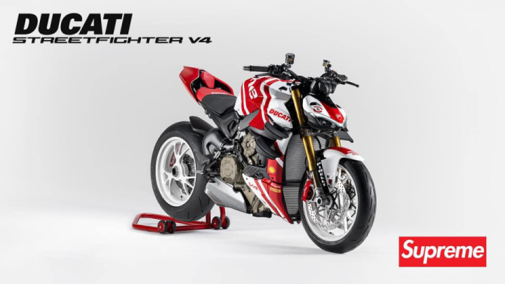 Ducati x Supreme