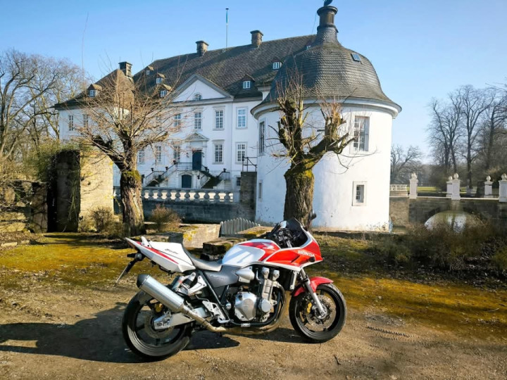 Today we drove through the Lipperland region to Köterberg.