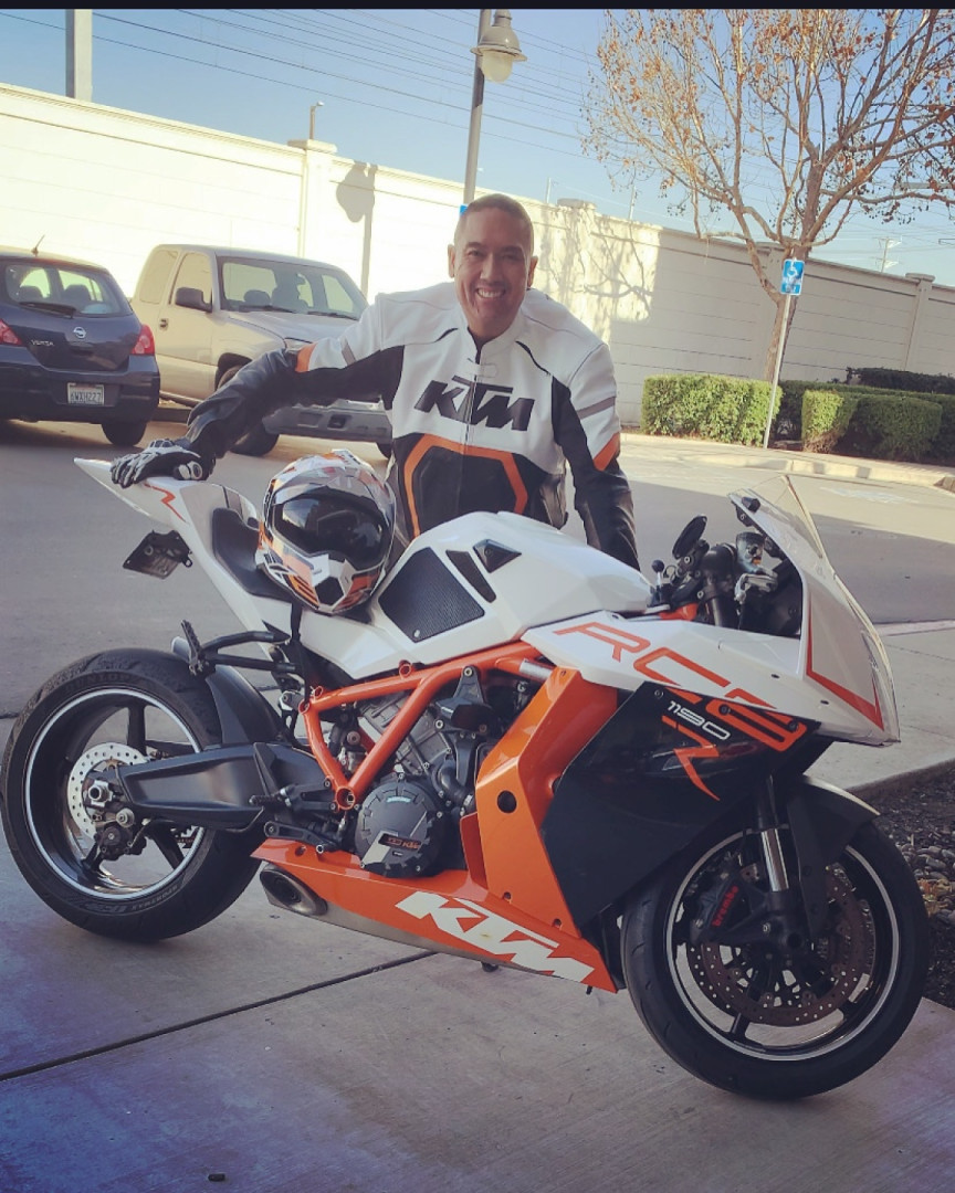 KTM RC8R