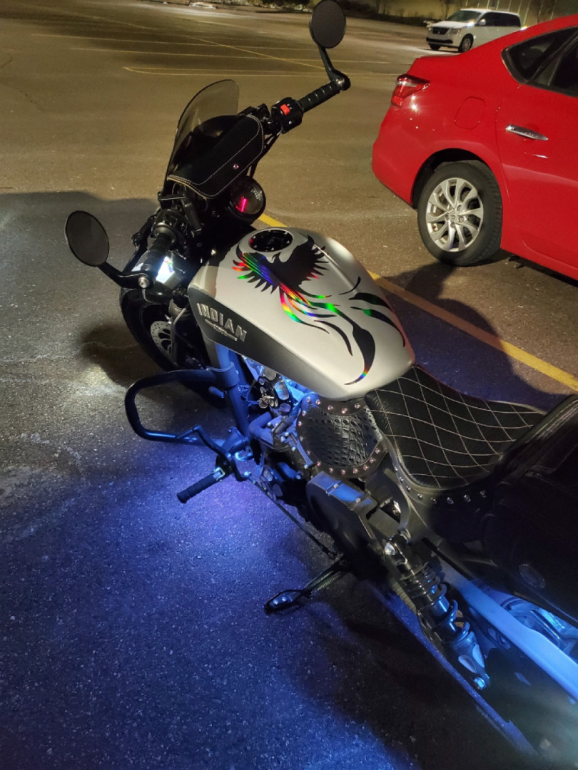 Rode to work !