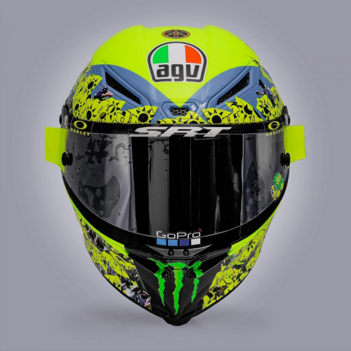 A tribute to the millions of Valentino Rossi fans who have stood by him for all these years ?