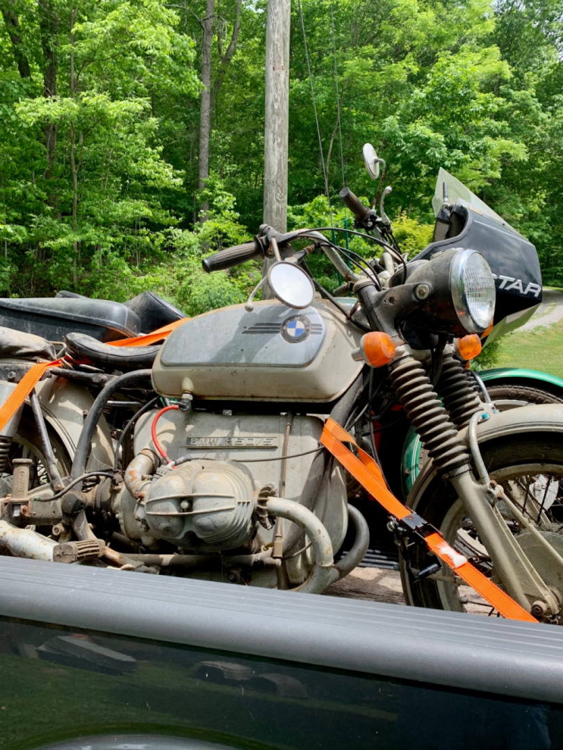 Vintage steel