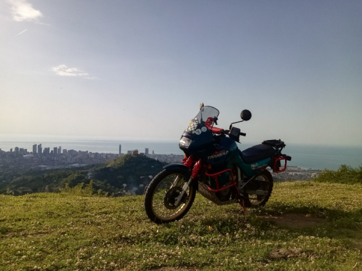Batumi view. Georgia