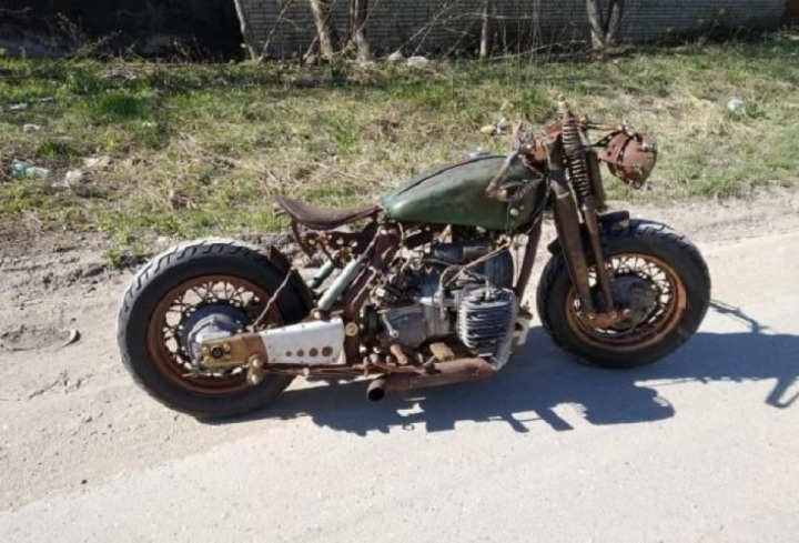 Steampunk Ural by Evgeny Grigoriev