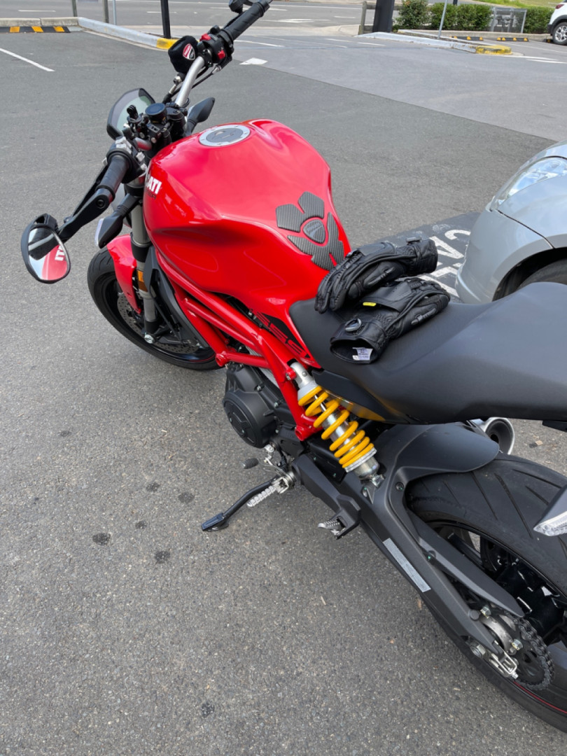 Nice day for a ride