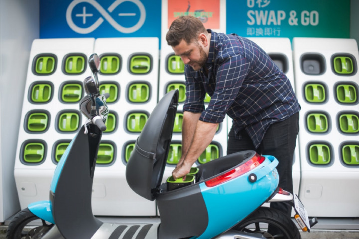 Yamaha, Honda, KTM and Piaggio Form Consortium for Standarized, Swappable Batteries