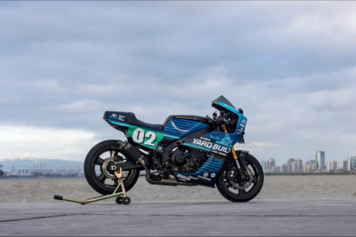 CROIG's XSR900 Charity Project