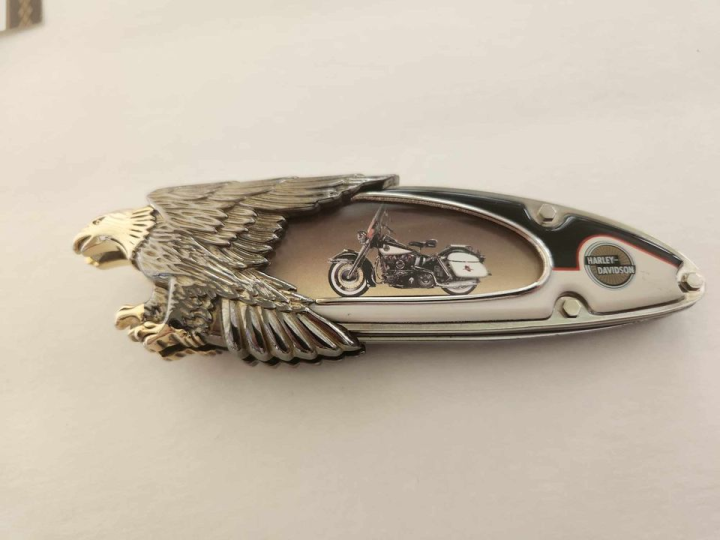 Franklin Mint Harley-Davidson Collectible Knife