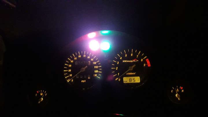 Dash night views.