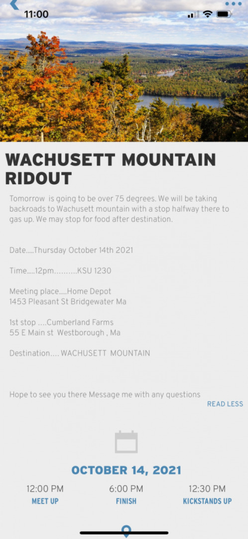 Tomorrow event