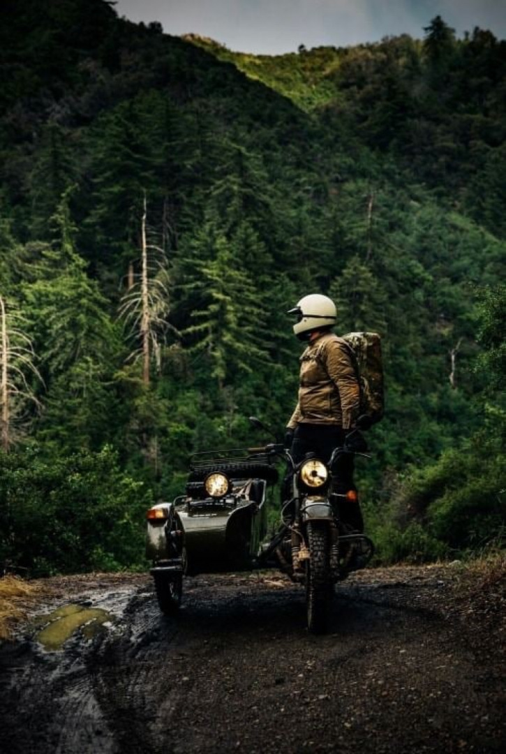 Sidecar adventure