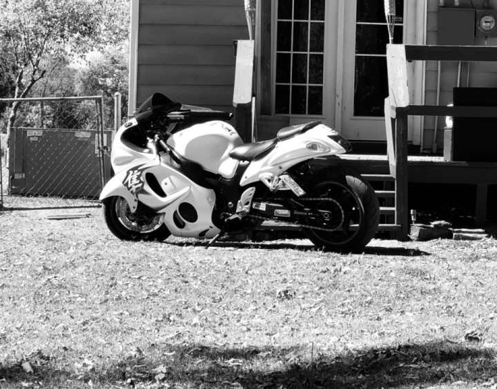 Busa nitrous install