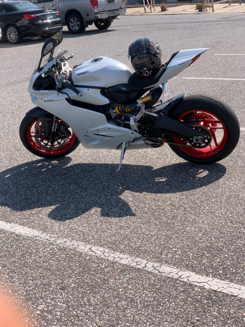 Riding around