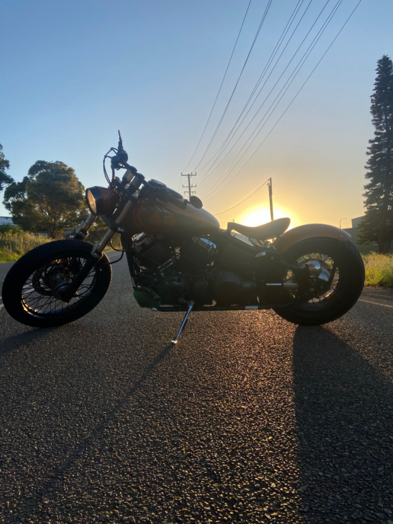 Afternoon ride