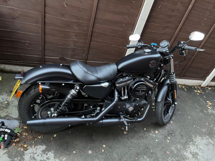 Little ride out to blow off some cobwebs