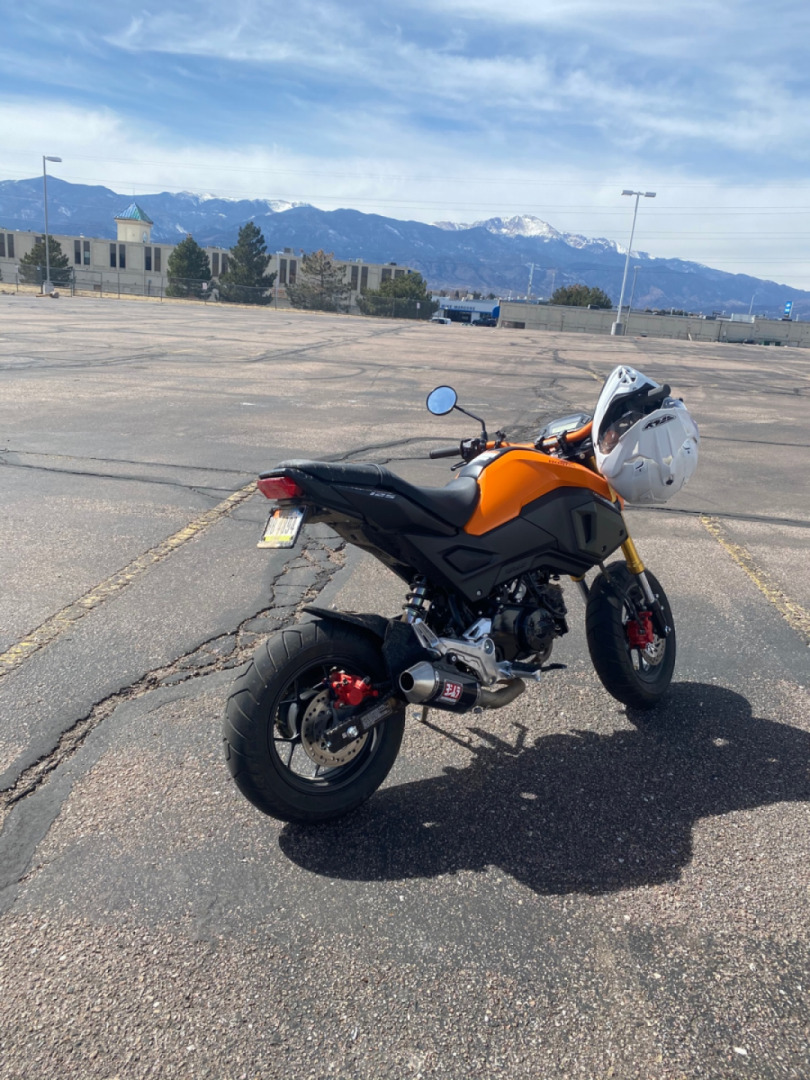 Mini Moto ride