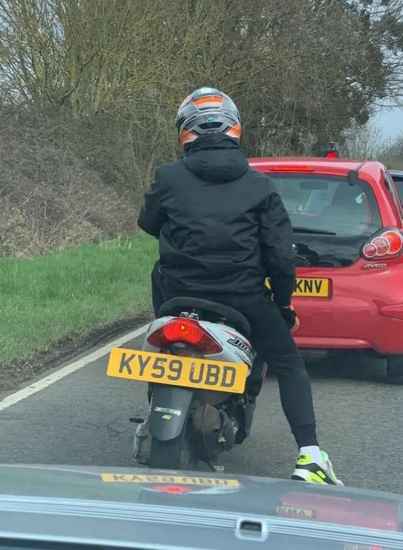 Reg plate ?