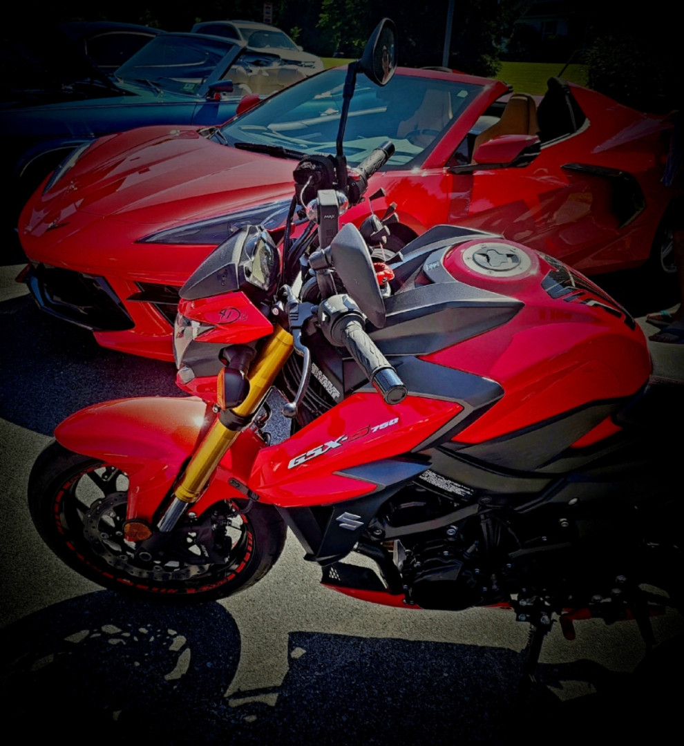 Red is ❤️ PASSION?