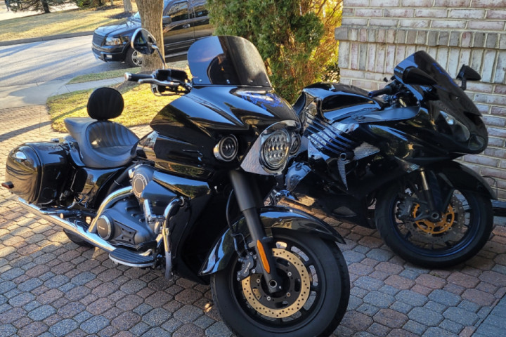 My Kawasaki Queens...