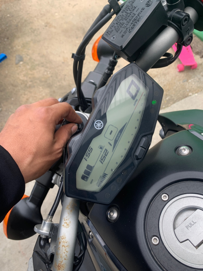Nice ride trying to get the miles up