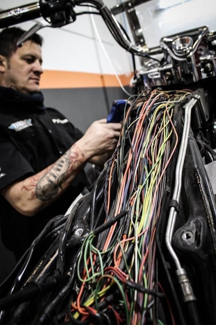 You just need to connect these 2 wires ?