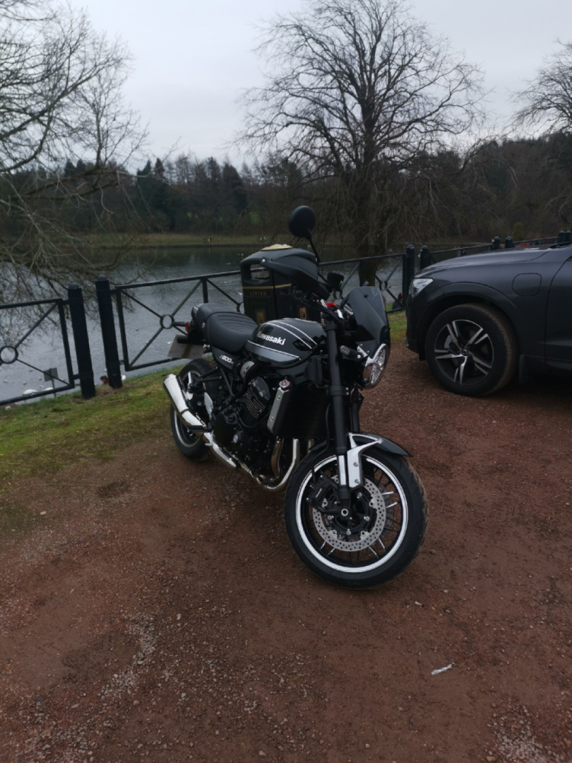 Bit cold out