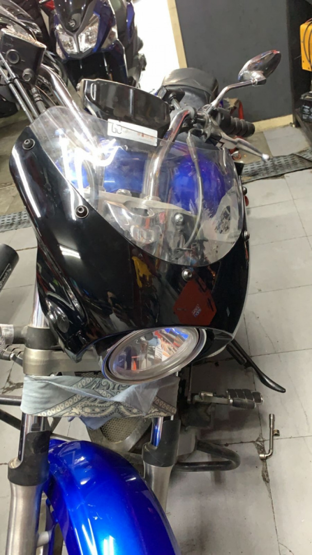 Progress: Yesterday ... 95% of the damage restored thankfully. ride safe guys..?????