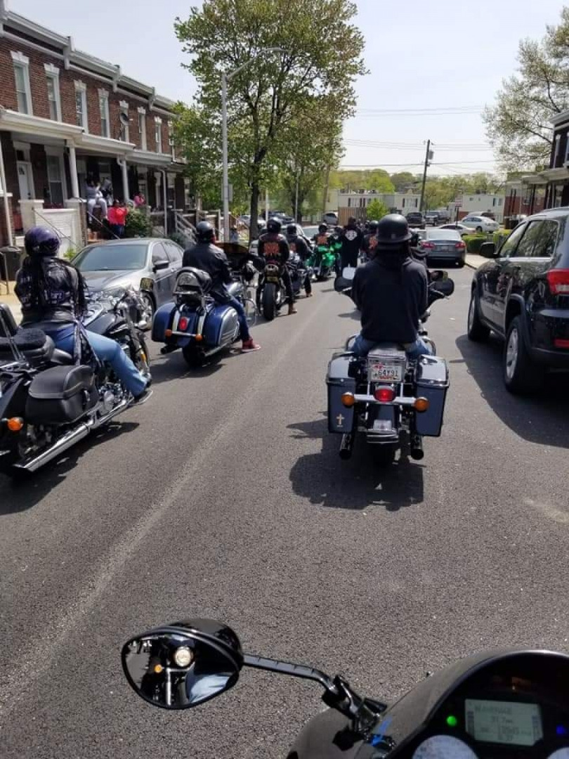 Memorial Ride for a very good dude✊?✊?✊?