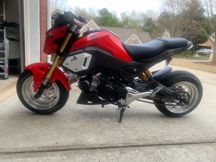 Cleaned her up a little. GromLyfe!!!