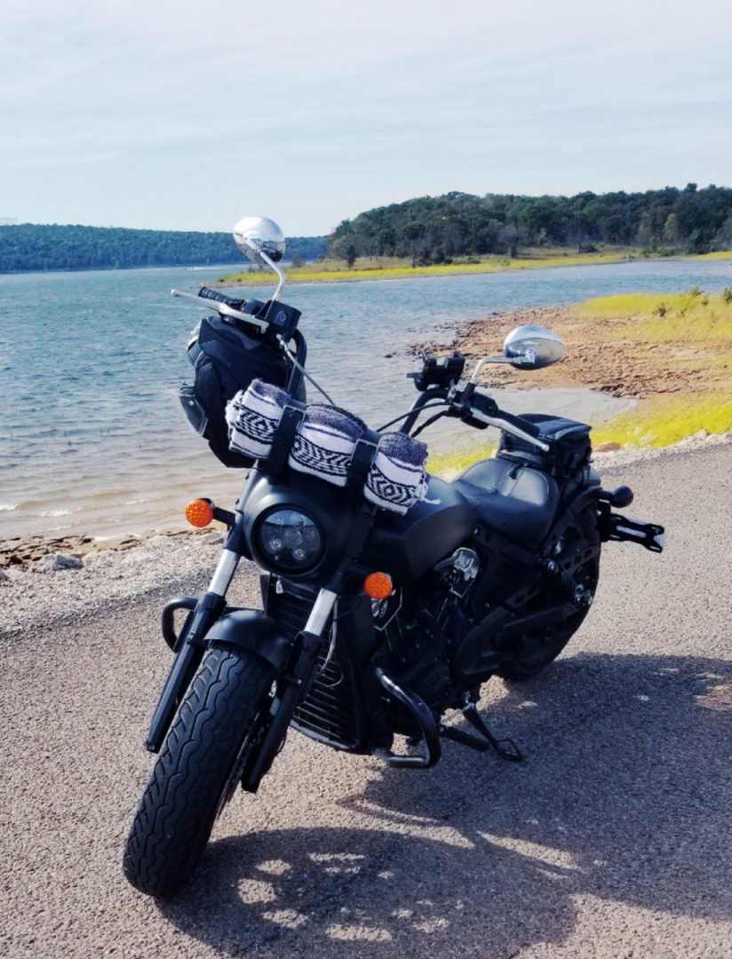 Beautiful ride this morning