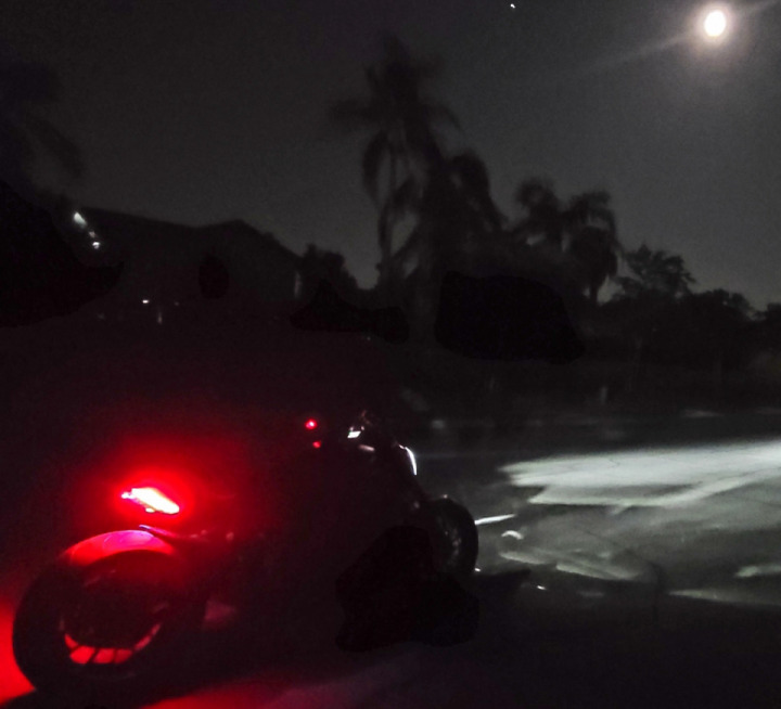 Full moon ride