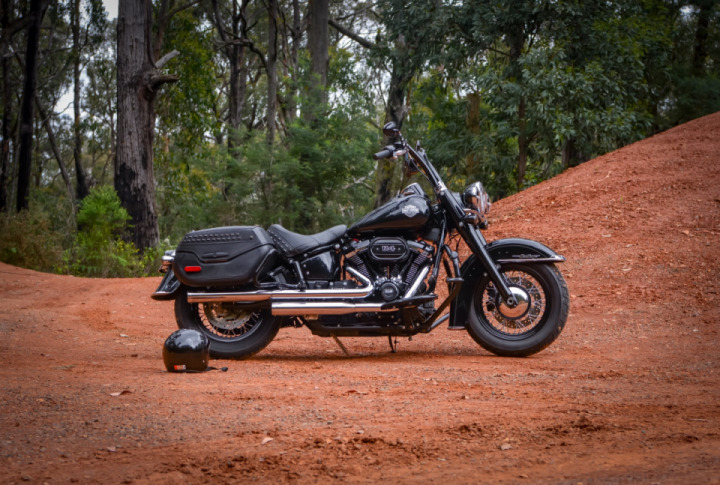 Ride to the red earth