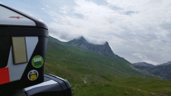 Sedlo, NP Durmitor