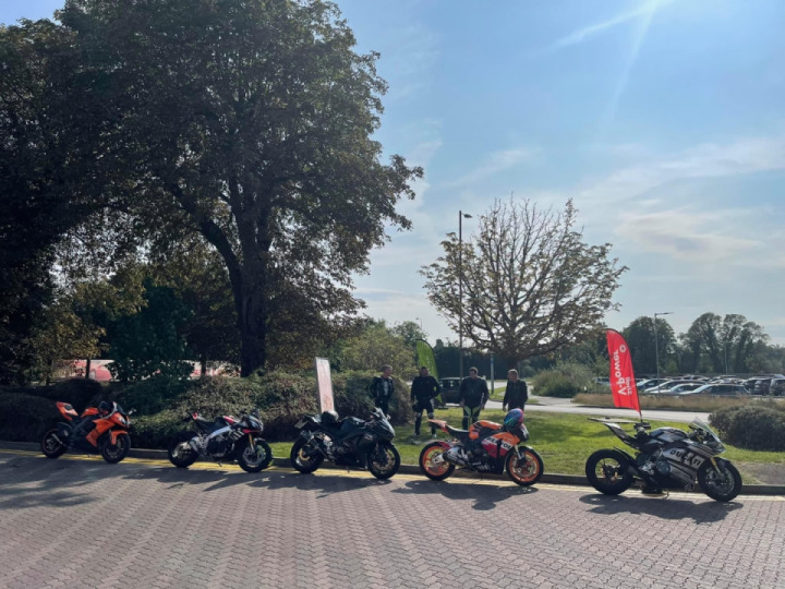 Another good Sunday blast, before the weather goes. And the petrol runs out.