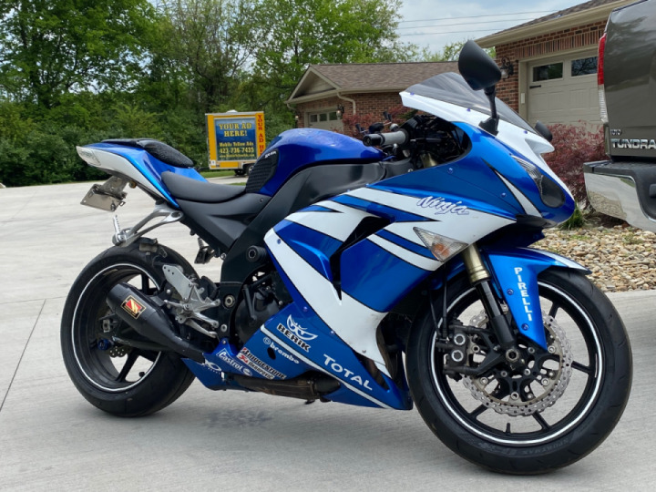 The Zx10r ??