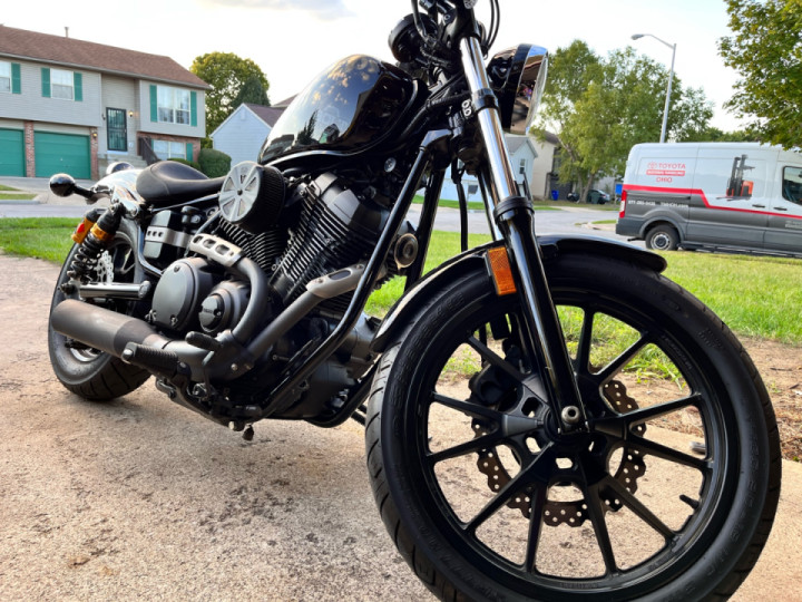 Always feels good while on the bike.