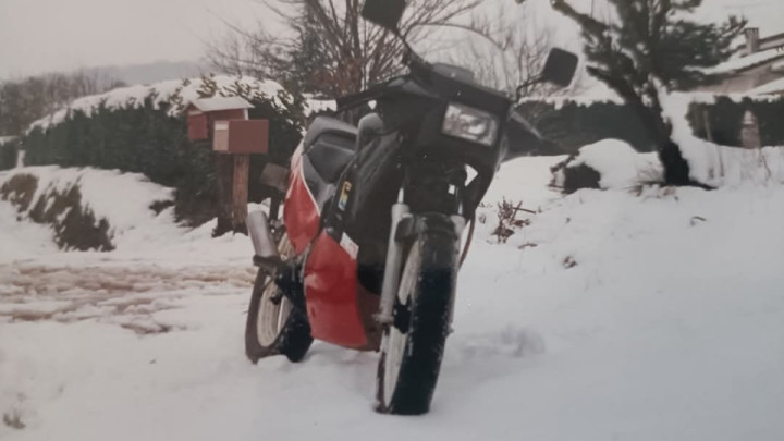 My motorcycles...and still...there are more missing...