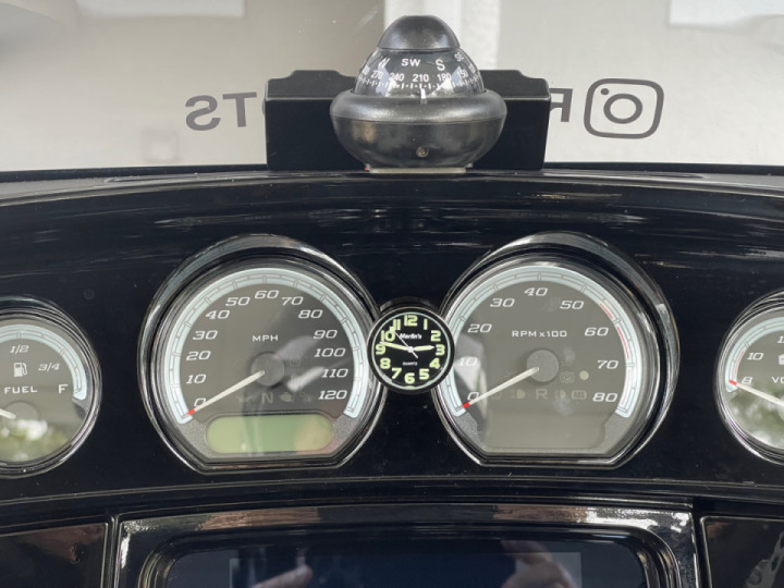 My FLHTK dashboard